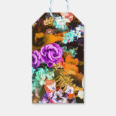 Prachtige details cadeaulabel (Voorkant)