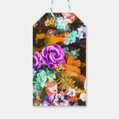 Prachtige details cadeaulabel (Achterkant)