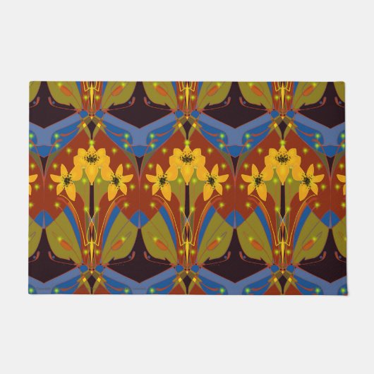 Prachtige deurmat 24 x 36 inch (Voorkant)