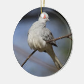 Prachtige Diamond Dove Keramisch Ornament (Links)