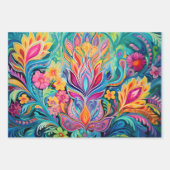 Prachtige Diwali Inpakpapier Vel (Voorkant 2)