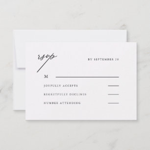 Prachtige donkere Paarse bruiloft Rsvp