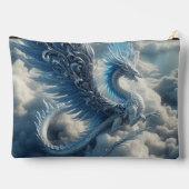 Prachtige draak omringd door wolken etui (Achterkant)