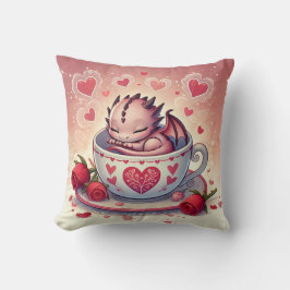 Prachtige Dragon Cup Kussen