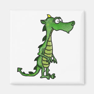 Prachtige Dragon Magnet Magneet