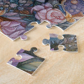 Prachtige Dragon puzzel (Zijkant)