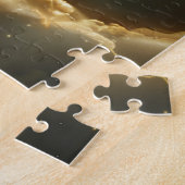 Prachtige Dragon Puzzle! Legpuzzel (Zijkant)