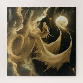 Prachtige Dragon Puzzle! Legpuzzel (Horizontaal)