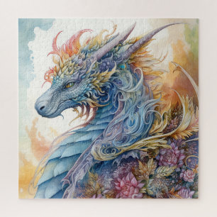 Prachtige Draken Legpuzzel