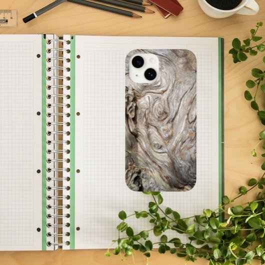Prachtige driftwood Natuur Case-Mate iPhone Case