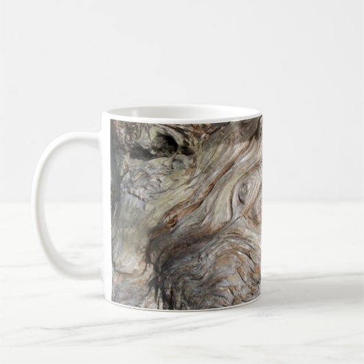 Prachtige driftwood Natuur Koffiemok (Links)