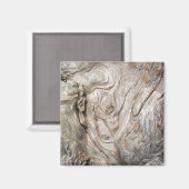 Prachtige driftwood Natuur Magneet (Voorkant / Achterkant)