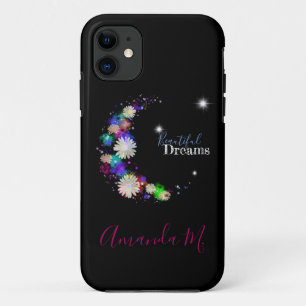 Prachtige dromen moderne waterverf zwemt iPhone 11 hoesje