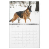 Prachtige Duitse schouderkalender Kalender (Jan 2026)