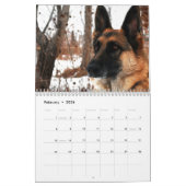 Prachtige Duitse Shepherd Dog Calendar Kalender (Feb 2026)