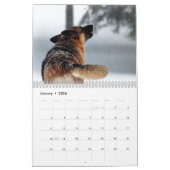 Prachtige Duitse Shepherd Dog Calendar Kalender (Jan 2026)