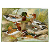 Prachtige eenden bij het wilde Pond Groot Cadeauzakje (Achterkant)