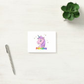 Prachtige Eenhoorn Post-it® Notes (Kantoor)