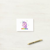 Prachtige Eenhoorn Post-it® Notes (Op bureau)