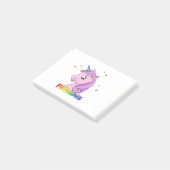 Prachtige Eenhoorn Post-it® Notes (Schuin)