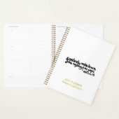 Prachtige, eenvoudige Christelijke planner (Display)