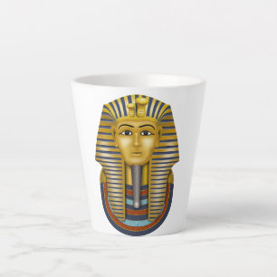 Prachtige Egyptische Faraonische symbolen 1 Latte Mok