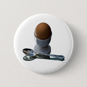 Prachtige Eieren Ronde Button 5,7 Cm