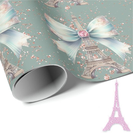 Prachtige Eiffeltoren Cadeaupapier
