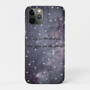 Prachtige Elegant Galaxy Hoesje-Mate iPhone Case