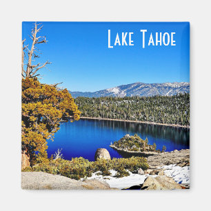 Prachtige Emerald Bay, Lake Tahoe Magnet Magneet