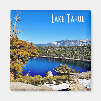 Prachtige Emerald Bay, Lake Tahoe Magnet Magneet