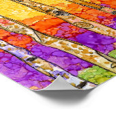 Prachtige en kleurrijke Aspen Tree-Poster - 14 x 1 Poster (Hoek)