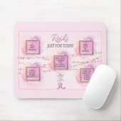 Prachtige en unieke Reiki-principes Mouse Mat Muismat (Met muis)
