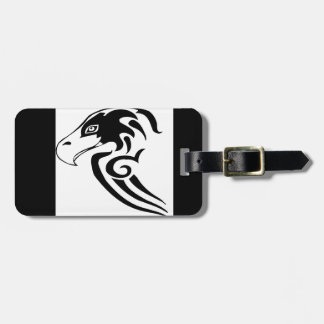 Prachtige en Wild Hawk Bagagelabel