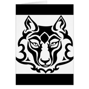 Prachtige en Wild Wolf