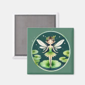 Prachtige Fairy Magnet Magneet (Voorkant / Achterkant)