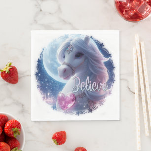 Prachtige fantasie servetten mooi