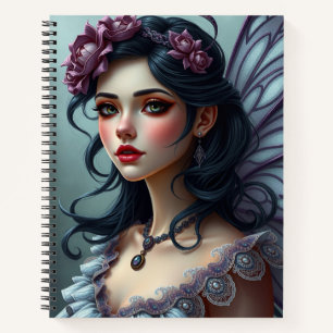 Prachtige Fantasy Fairy Art Notitieboek