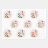 Prachtige fee inpakpapier vel (Voorkant)