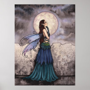 Prachtige fee-posterprint poster