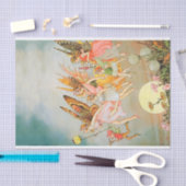 Prachtige  feiries Fairy Fantasy Magical Tissuepapier (Craft)