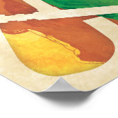 Prachtige fietskunst - Bike NY Poster (Hoek)