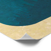 Prachtige fietskunst - Bike NY Poster (Hoek)