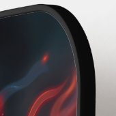 Prachtige Flame-boyant Firebird Hot Mandarin Duck Pickleball Paddle (Links Detail)