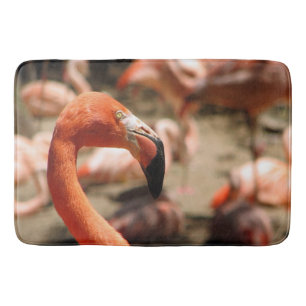 Prachtige Flamingo Bath Mat! Badmat