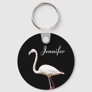 Prachtige Flamingo - Persoonlijke Sleutelhanger va