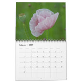 prachtige flora kalender (Feb 2027)