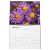 prachtige flora kalender (Jan 2027)