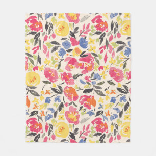 Prachtige Floral-patronen in de vele soorten Fleece Deken