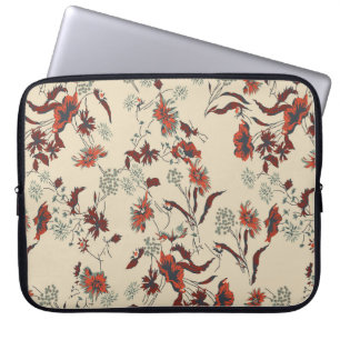 Prachtige  Floral-patronen in de vele soorten Laptop Sleeve